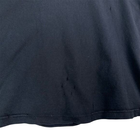 HARLEY-DAVIDSON Vintage Forever Silver Wings Motorcycle Tee Black M Short Sleeve - Picture 8 of 11